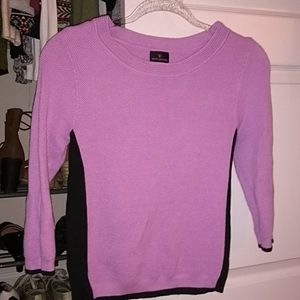 Purple Worthington Sweater